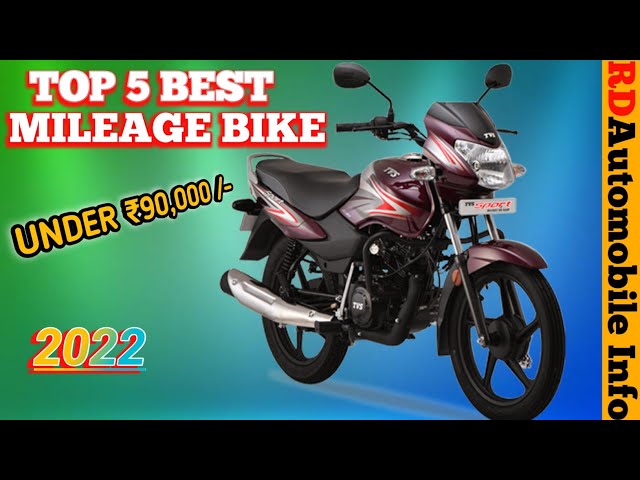 Top 5 Best Bikes In India | Under Rs. 90,000 | Best Mileage Bikes 2022 | On Road Price ?