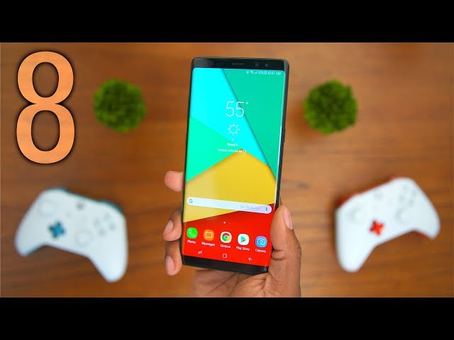 Samsung Galaxy Note 8 - A Real Day In The Life!