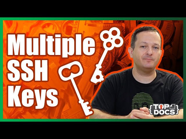 How to use Multiple SSH Keys | Managing Different SSH Keys on your System