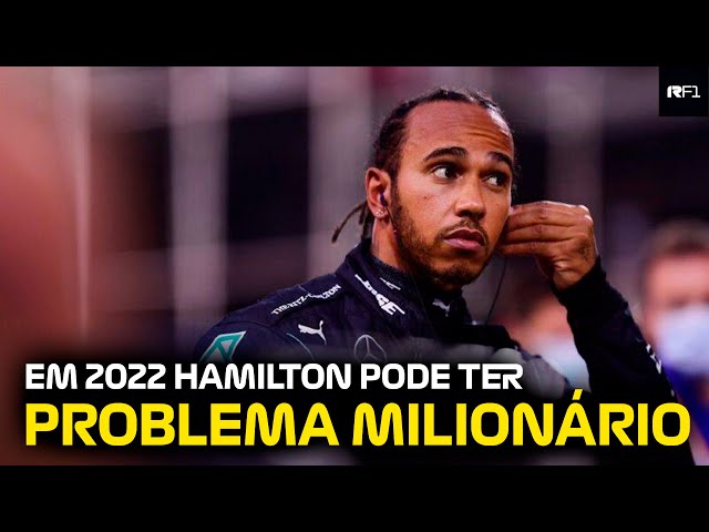 F1 2021 WAGES SHOW THAT HAMILTON MAY HAVE RENEWAL THREATENED BY FINANCIAL ISSUES