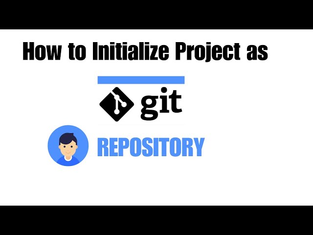 How to Initialize project as a git repository