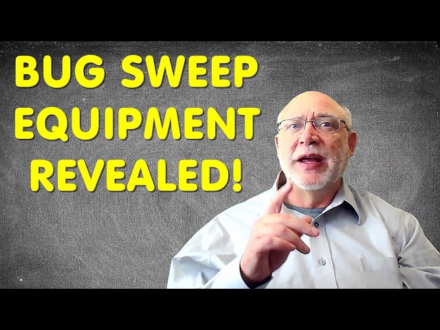Private Investigator Bug Sweep Equipment TSCM | Private Investigator Training Video #Short