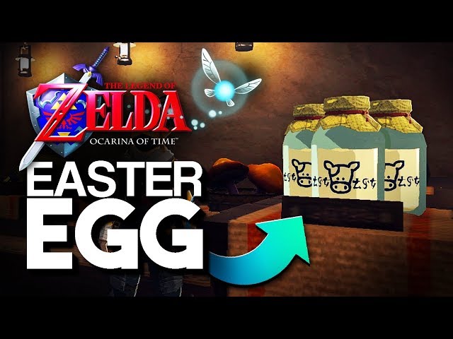 Zelda Easter Eggs & References in Breath of the Wild