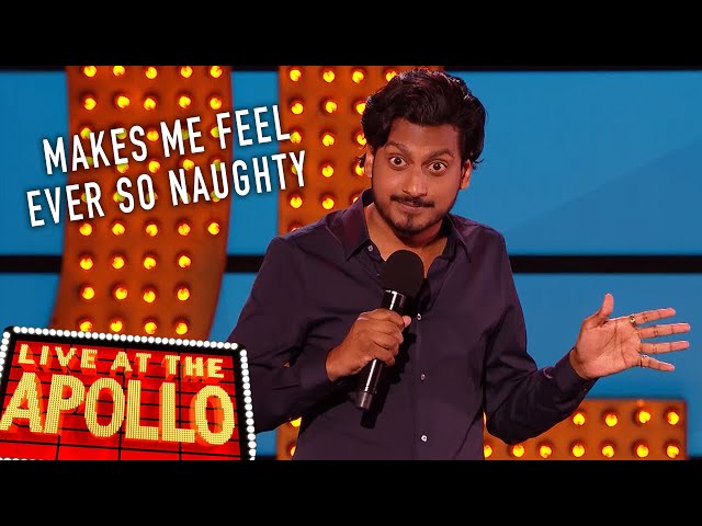 Ahir Shah Can't Buy A House | Live At The Apollo | BBC Comedy Greats