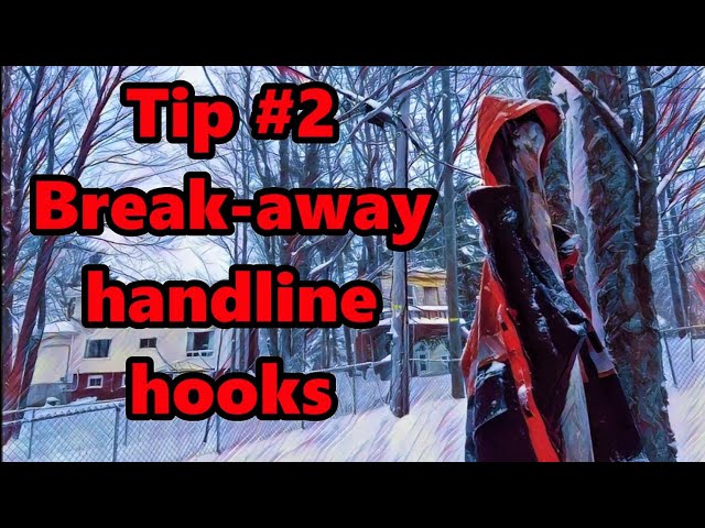 Lineman Tip #2 - Handline hooks