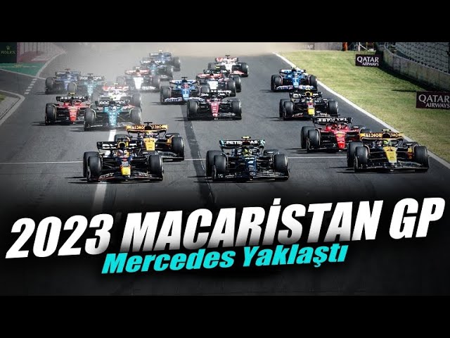 2023 Macaristan GP I Yarış Özeti #11 I Formula 1 I Serhan Acar Anlatımı #hungariangp #f1 #highlights