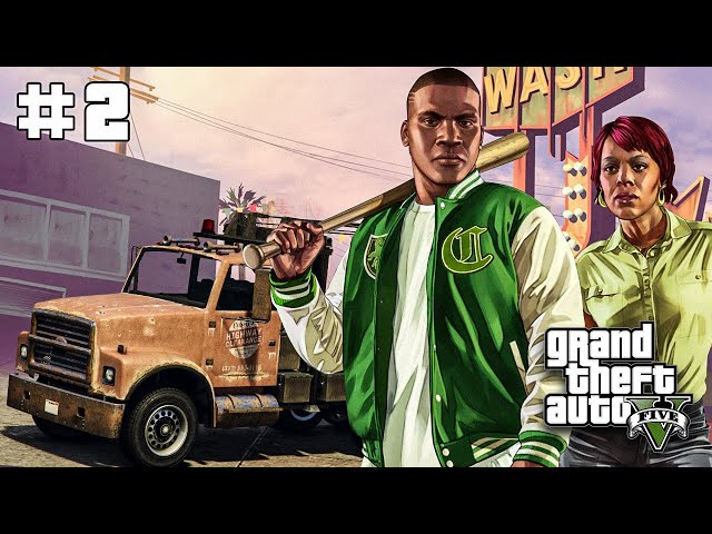 ФРАНКЛИН РЕШАЕТ ЧУЖИЕ ПРОБЛЕМЫ [Grand Theft Auto | GTA V #2]