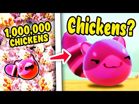 I Decided To Feed 1,000,000 Chickens To Unstoppable Slimes