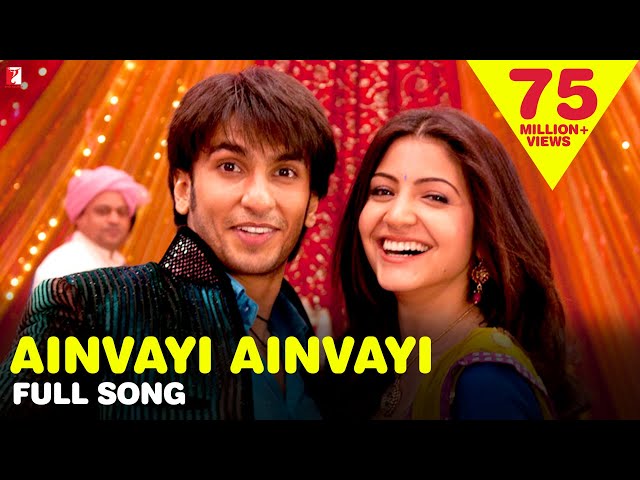 Ainvayi Ainvayi Song | Band Baaja Baaraat | Ranveer Singh, Anushka Sharma |  Sunidhi Chauhan, Salim