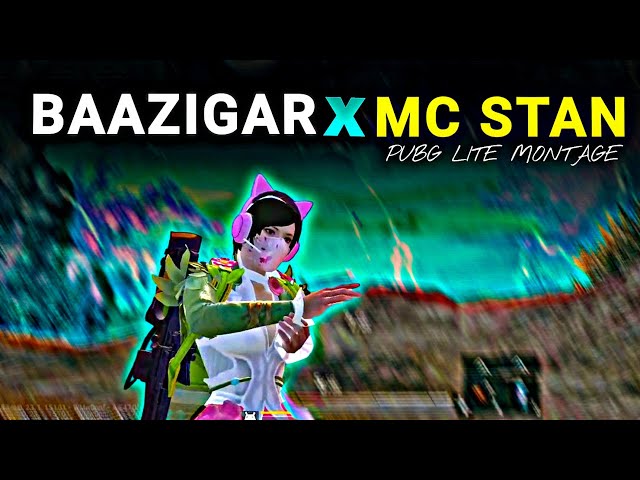Baazigar X Mc Stan 🔥 Divine X Emiway Bantai 2023 | Gaming | Pubg Lite Montage 2023 | BeDTitanYT