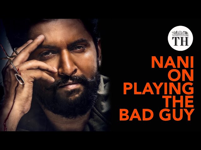 Actor Nani talks about his action thriller movie 'V'