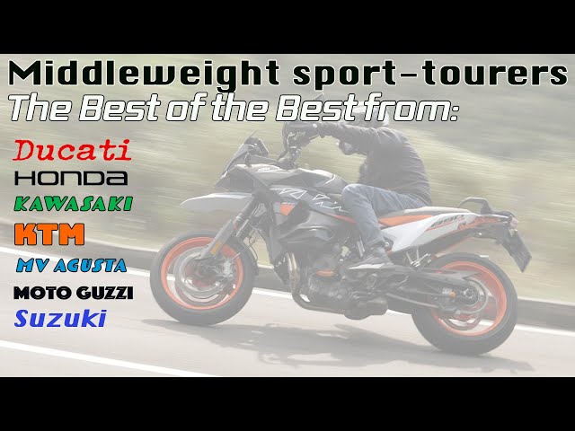 One of the most varied, competitive classes in biking; our favourite middleweight sport-tourers.