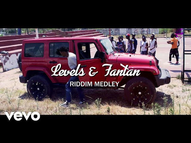 ChillSpot Records - Levelz and Fantan Riddim (Official Medley Video)
