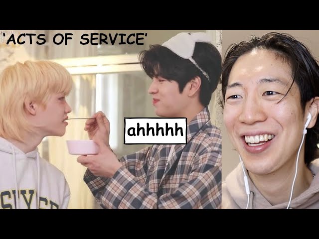 Stray Kids LOVE LANGUAGE in a NUTSHELL!