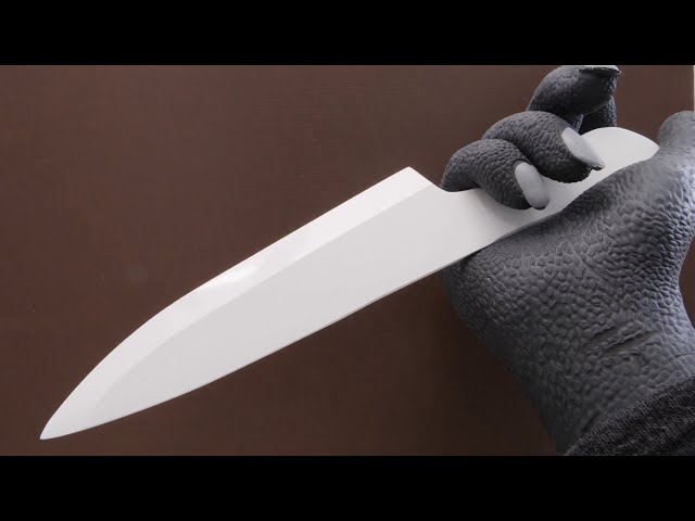 sharpest Seawater kitchen knife in the world