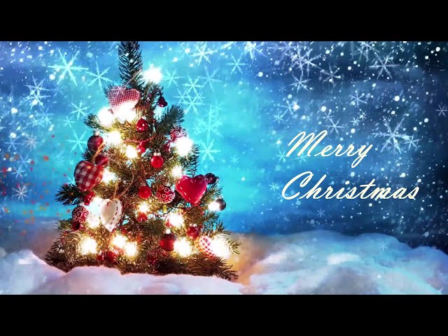 quiet Christmas carol 🎄 Music that makes you happy 🎵 Snowy music, carol lullaby, carol sleep music