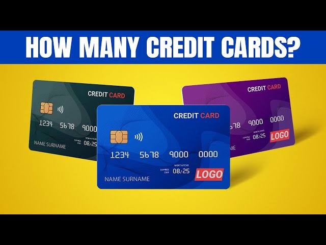 HOW MANY Credit Cards Is TOO MANY? (CREDIT CARD HACKS)