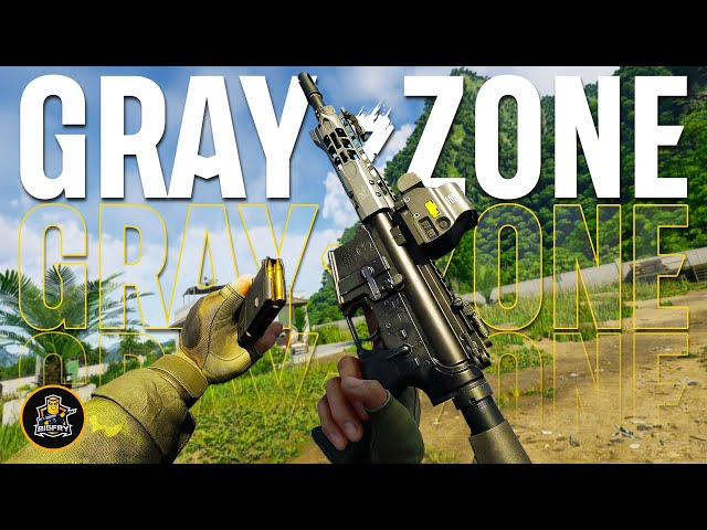 So, I played Gray Zone Warfare...