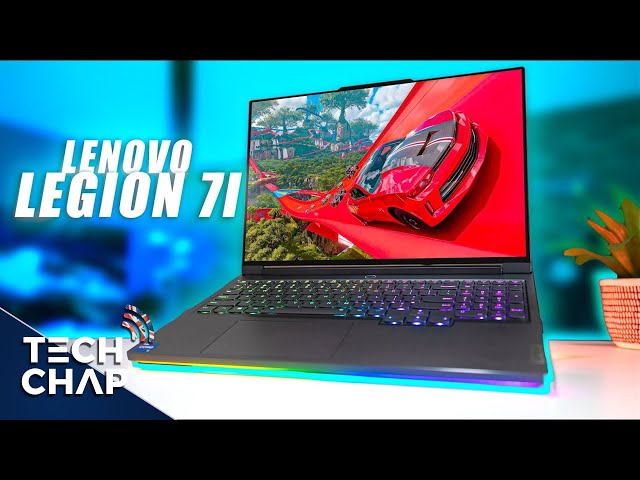 World's Most Powerful Gaming Laptop?! Lenovo Legion 7i Benchmark & Review