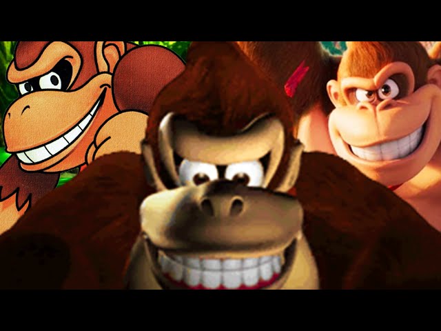 The Long History and Lore of Modern Donkey Kong
