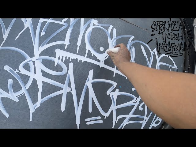 Graffiti review with Wekman. Molotow signal white ink