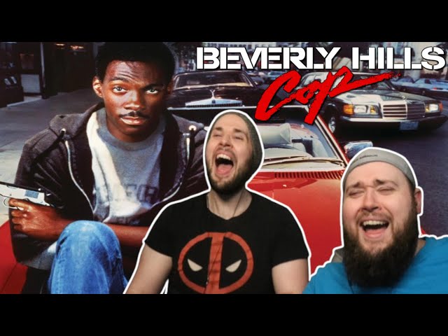 BEVERLY HILLS COP (1984) TWIN BROTHERS FIRST TIME WATCHING MOVIE REACTION!