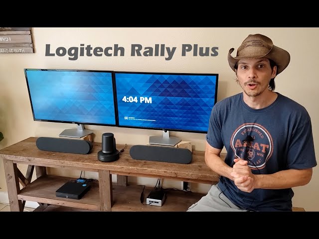 Logitech Rally Plus - Overview, Setup and Demo