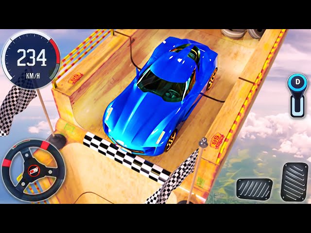 Vertical Mega Ramp Impossible 3D - Car Stunts Tracks Racing 3D - Android GamePlay #6