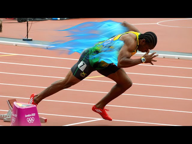 The FASTEST MEN In The World | Fastest athletes