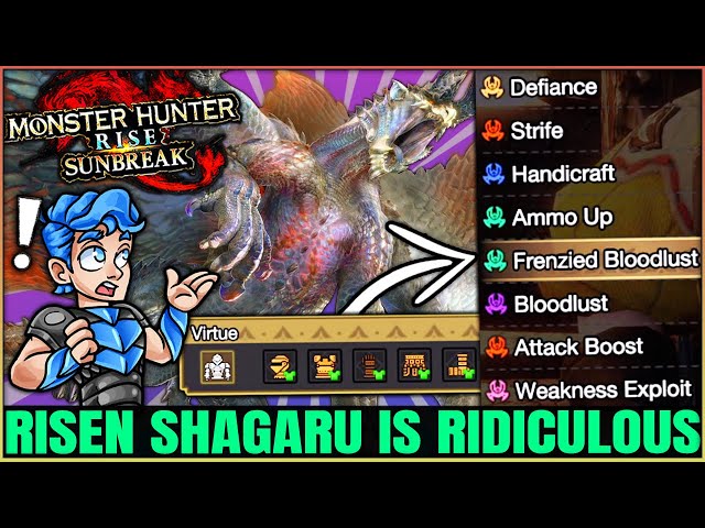RISEN SHAGARU MAGALA IS INSANE - New Armor Review & Fight Breakdown - Monster Hunter Rise Sunbreak!