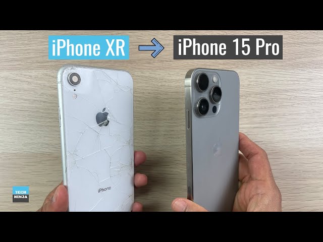 Convert iPhone XR to 15 Pro | DIY iPhone