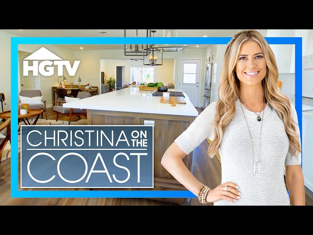 Open-Concept Dream Kitchen Renovation | Christina on the Coast | HGTV
