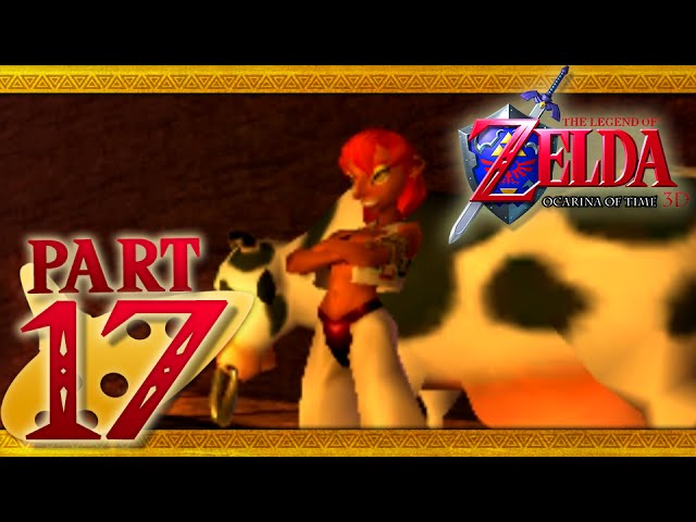 The Legend of Zelda: Ocarina of Time 3D - Part 17 - Goodies