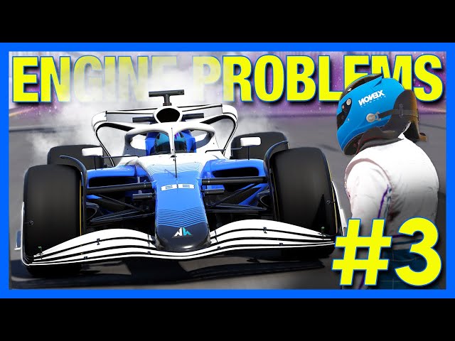 F1 22 My Team Career Mode Part 3 : HUGE Engine Problems