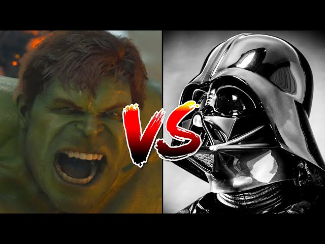 Who Wins: Vader vs Hulk | Fantasy Battle