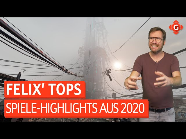 Felix Spiele-Highlights aus 2020 - Half-Life: Alyx, Immortals Fenyx Rising uvm. | SPECIAL