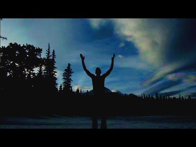 The Most Beautiful Song Ever Sung, on a Frozen Lake [Music Video]