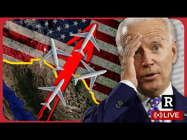 SHOCK! Biden admin drops BOMBSHELL over U.S. border invasion, worse than ever | Redacted Live