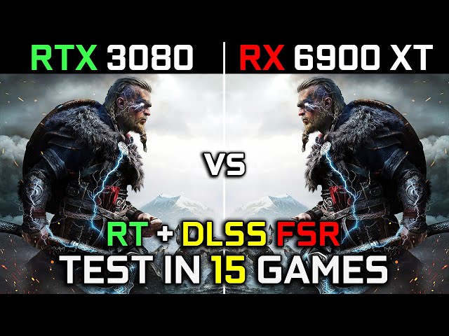 RTX 3080 vs RX 6900 XT | Test in 15 Games | 1440p - 2160p | Which GPU is Worth in 2023?