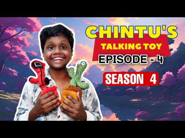 Chintu's Talking Toy | Episode 4 | Season 4 | Velujazz