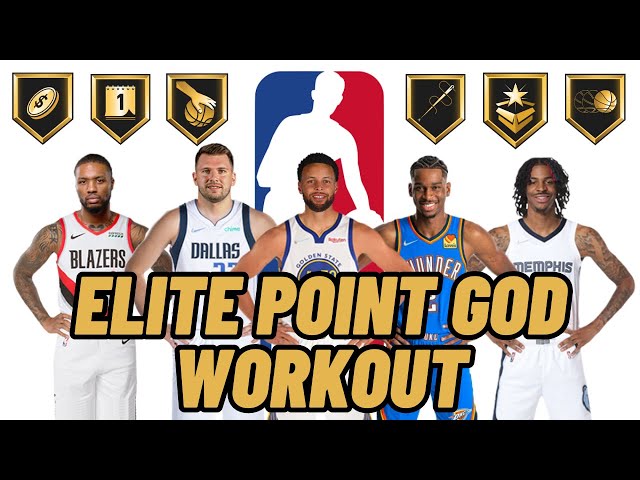 Elite NBA Point "GOD" Guard Workout | Ball Handling & Passing Drills To Become High IQ Point Guard