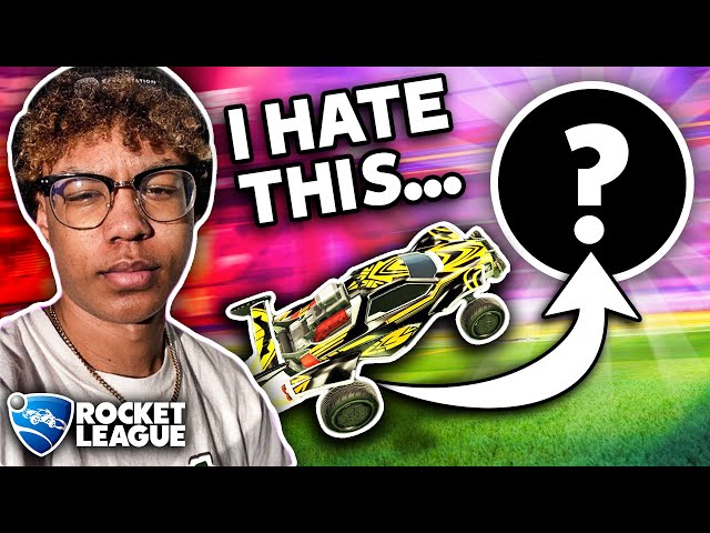 I CHALLENGED ARSENAL TO ROCKET LEAGUE'S WORST GAME MODE