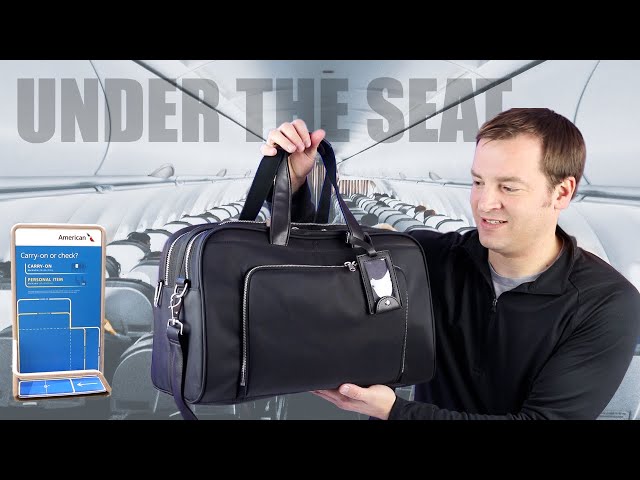 Best Underseat Carry-On Luggage (Recommended by a Business Traveler)