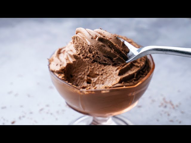 Only 2 Ingredient Chocolate Mousse Recipe Just In 15 Minutes