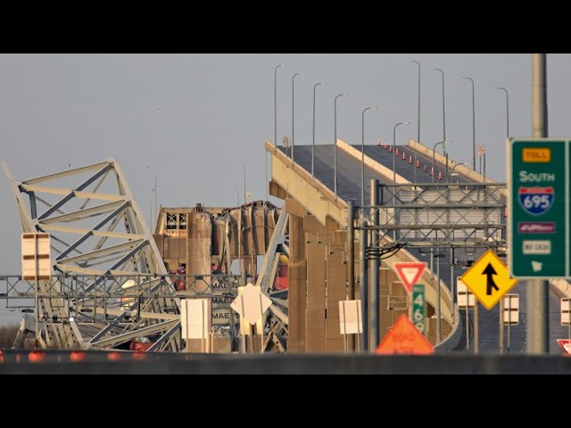 WATCH LIVE: Updates following Key Bridge collapse in Baltimore
