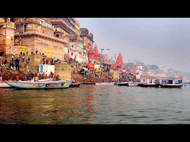 The Ganges: How India's Most Sacred River Is Under Threat From Pollution