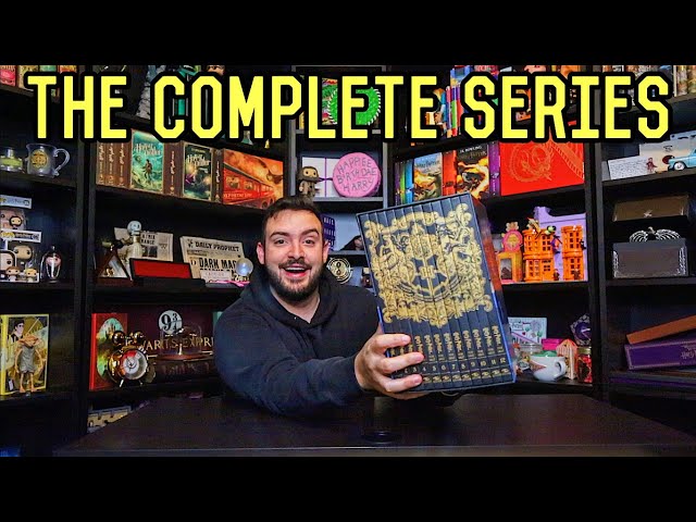 Harry Potter Film Vault The Complete Series | Special Edition Insight Editions Film Vault