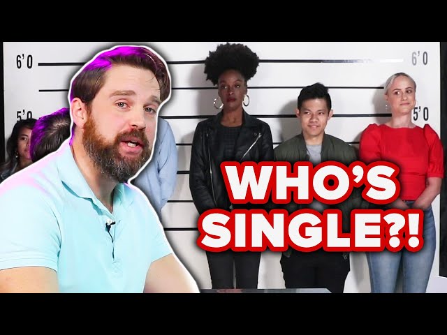 Private Investigators Guess Who's Single Out Of A Lineup