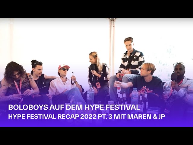 Hype Festival 2022 Recap Pt. 3 mit Boloboys