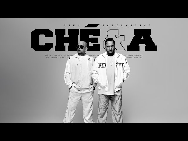 Celo & Abdi - CHÉ & A (prod. von m3) [official lyric video]